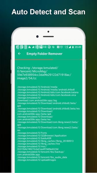 空文件夹删除器app