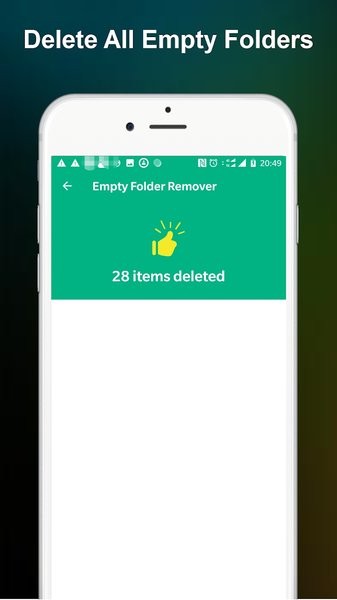空文件夹删除器app(Empty Folder Remover)截图3