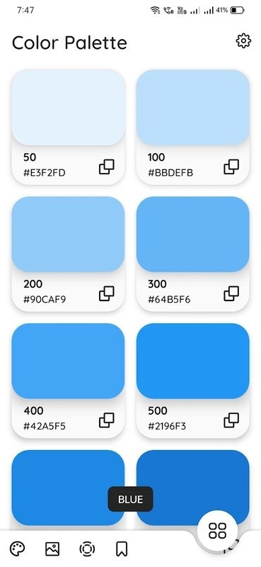 color paletteAPP截图1