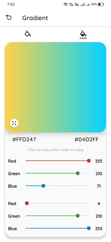 color paletteAPP截图2
