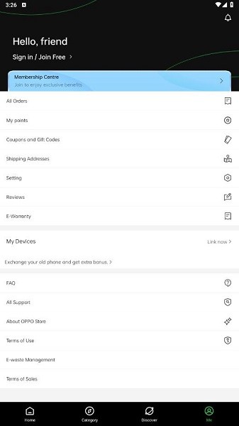 oppo商城海外版(oppo store)截图1