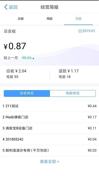 禧云商家中心截图1