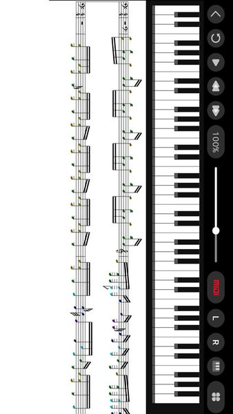 midi五线谱转换器截图2