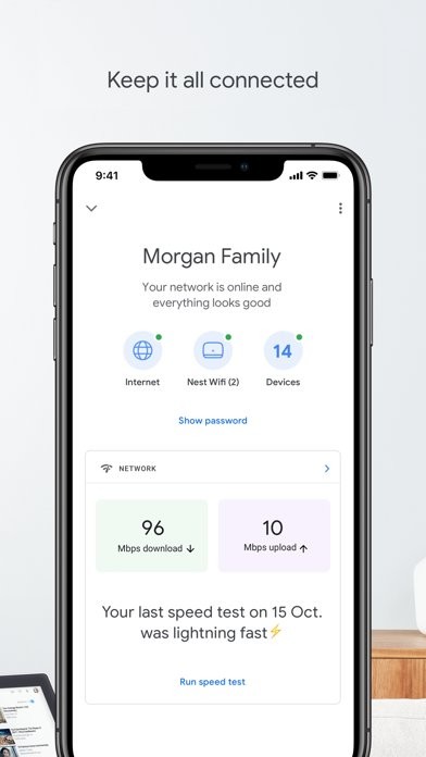 谷歌home软件(智能家居)截图1