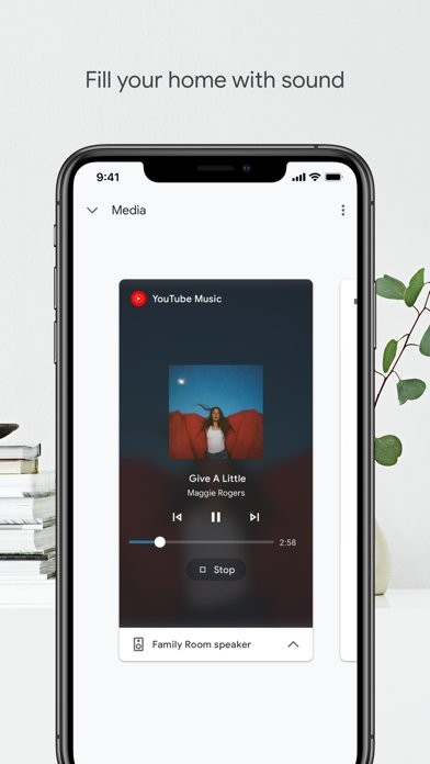 谷歌home软件(智能家居)截图2