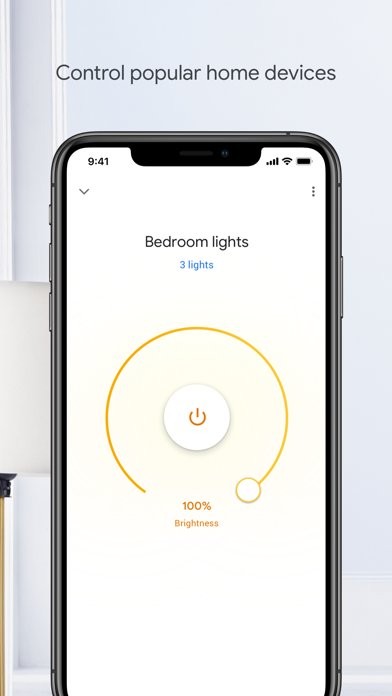 谷歌home软件(智能家居)截图3