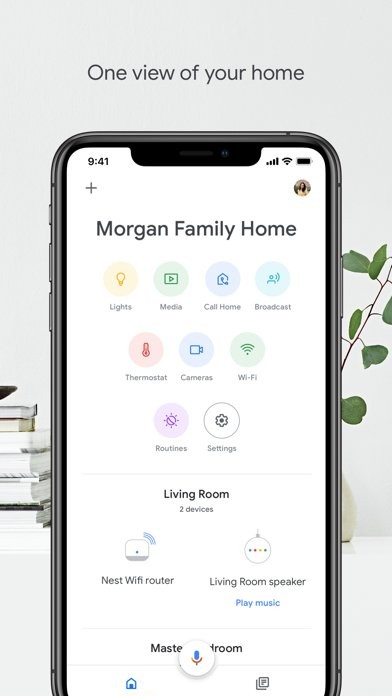 谷歌home软件(智能家居)截图4