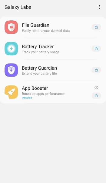 Galaxy labs最新版(改名Good Guardians)截图1