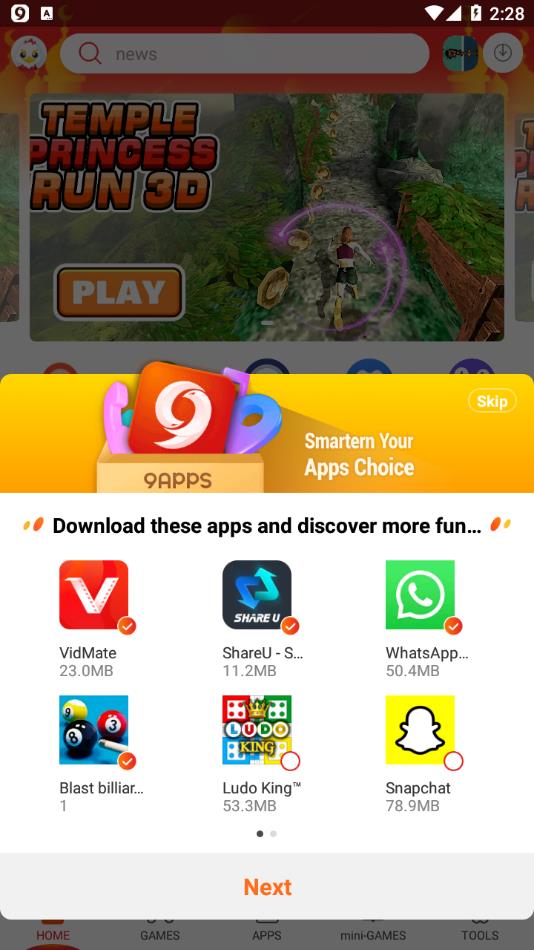 9apps下载2024年截图2