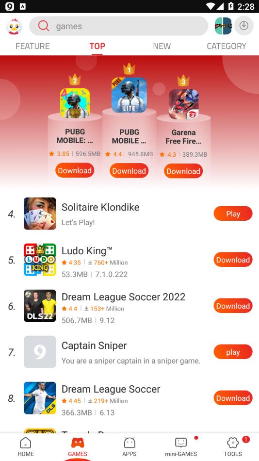 9apps下载2024年截图3