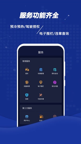 手机远程控车截图3