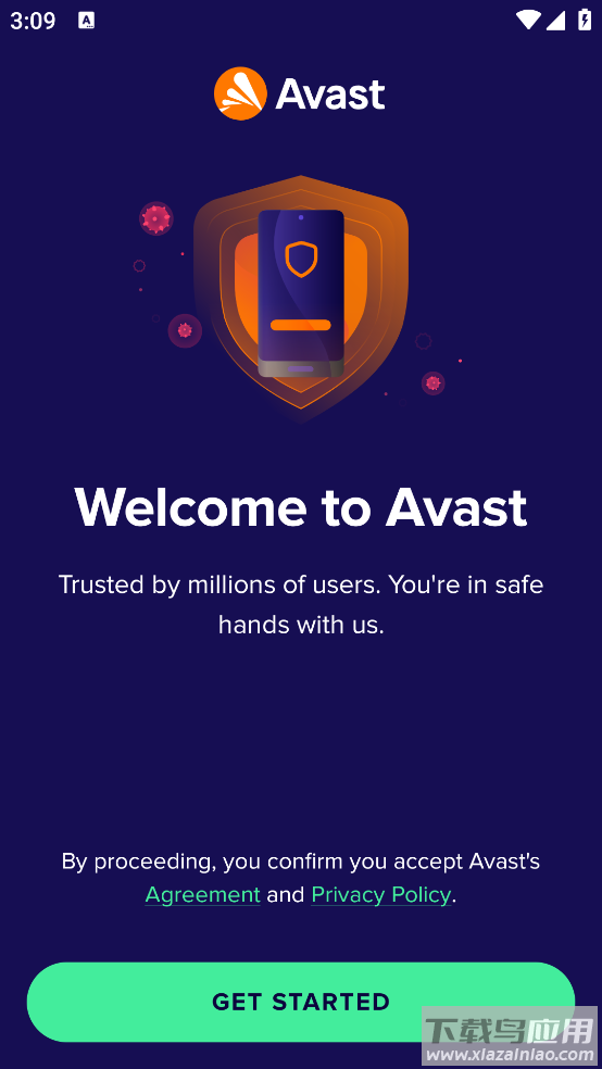 avast杀毒软件(Avast Mobile Security)截图1