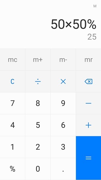 华为计算器app截图1