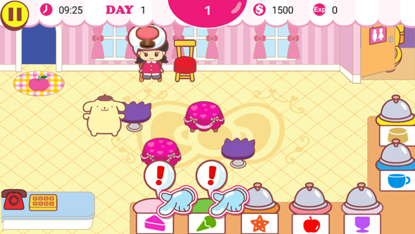 hello kitty咖啡厅官方版