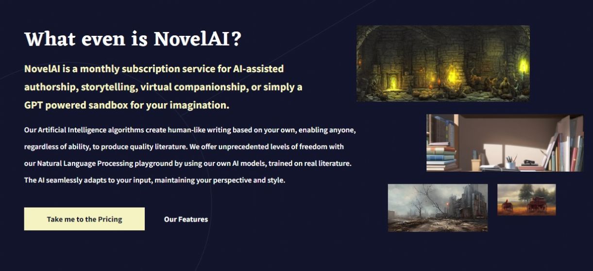 novelai app截图3