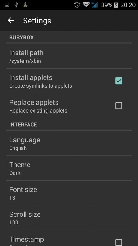 busybox app工具箱截图2