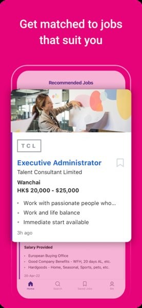 JobsDB中文版(香港找工作)截图1