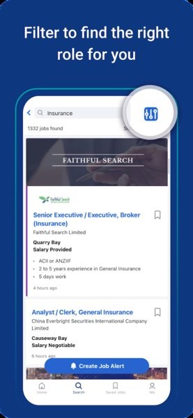 JobsDB中文版(香港找工作)截图2