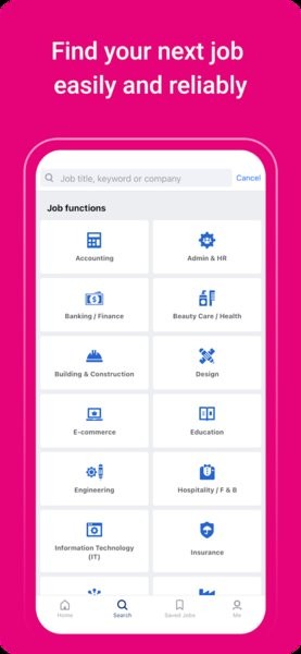 JobsDB中文版(香港找工作)截图3