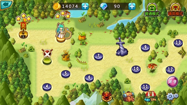 魔塔与英雄最新版截图3