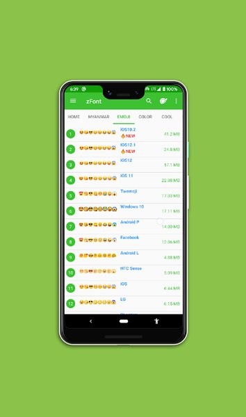 zfont苹果表情包最新版截图3
