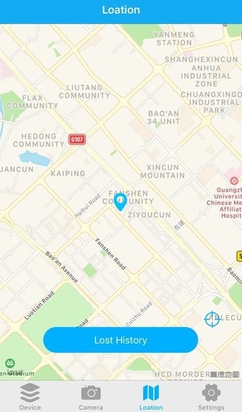 kindelf防丢器截图2