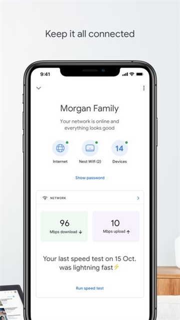 谷歌智能家居app