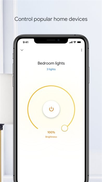谷歌智能家居app