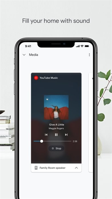 谷歌智能家居app