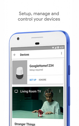 谷歌智能家居app(Home)截图2