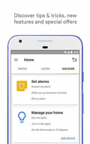 谷歌智能家居app(Home)截图3
