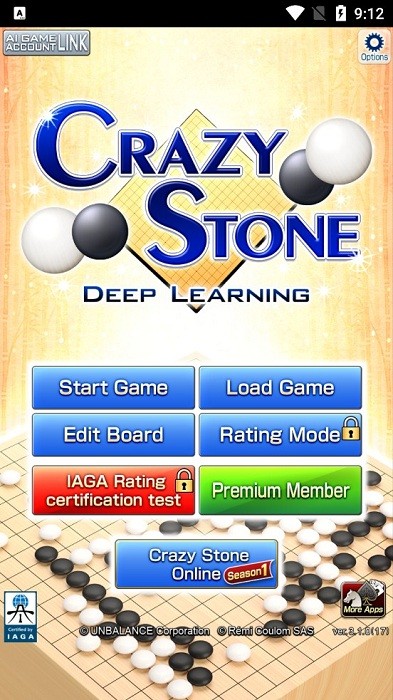 疯石围棋手机版最新(CrazyStone)截图1