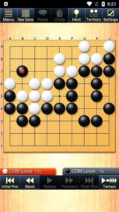 疯石围棋手机版最新(CrazyStone)截图4