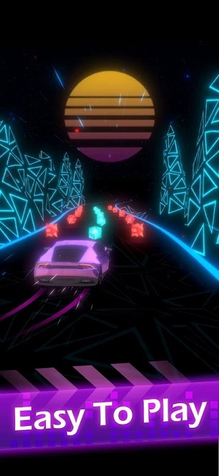 节奏赛车中文版(Beat Racing)截图1