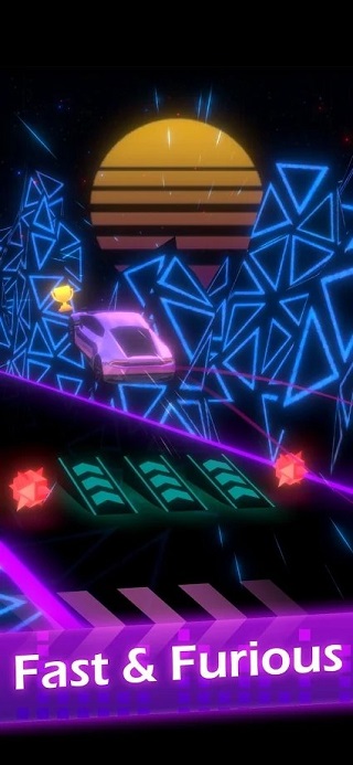 节奏赛车中文版(Beat Racing)截图4