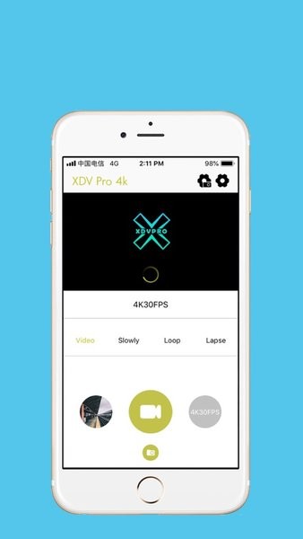 XDV PRO运动相机截图2