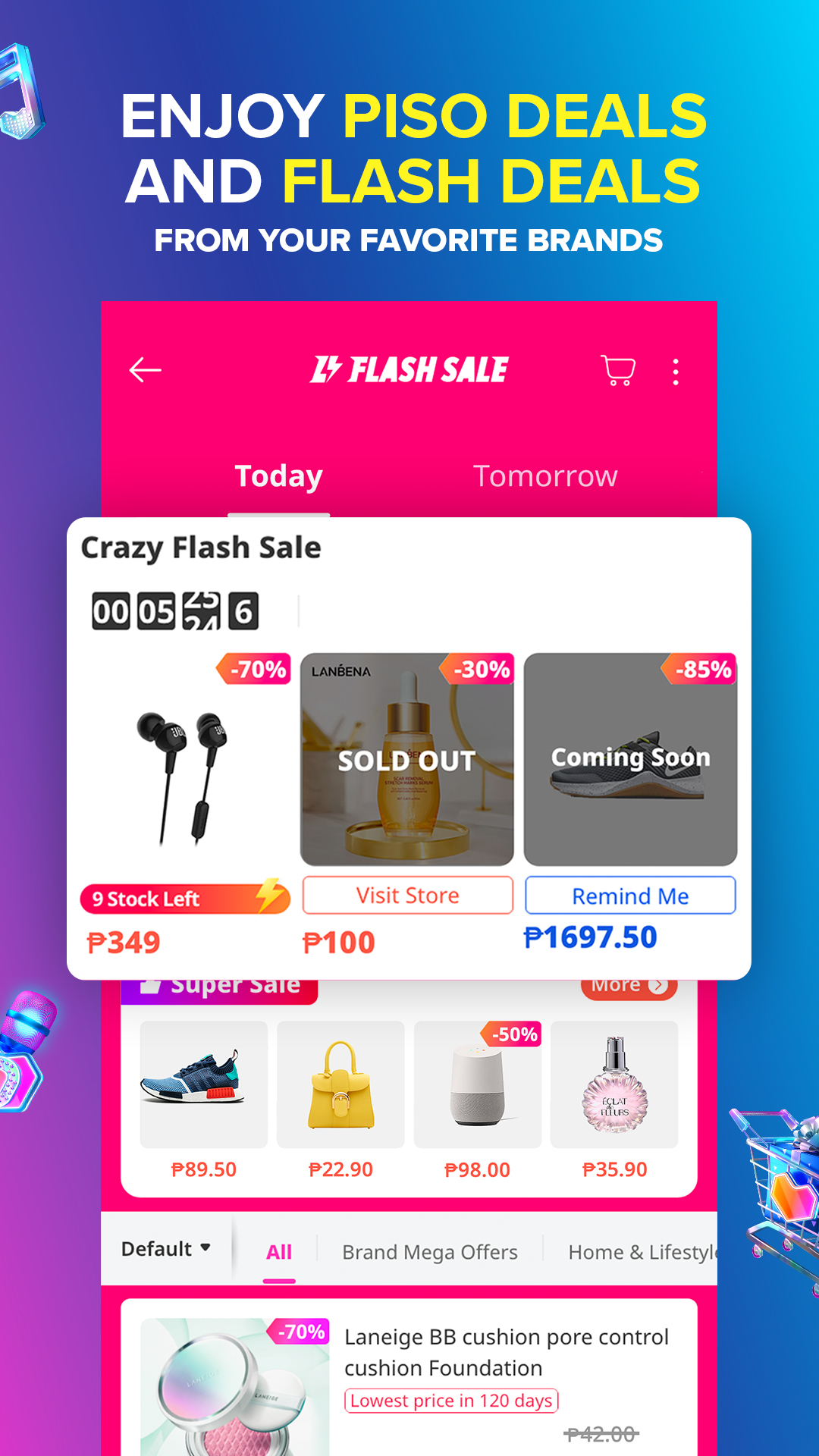 泰国lazada APP截图2