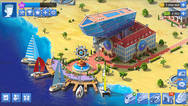 特大城市手游中文版(Megapolis)截图1
