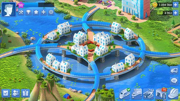 特大城市手游中文版(Megapolis)截图2