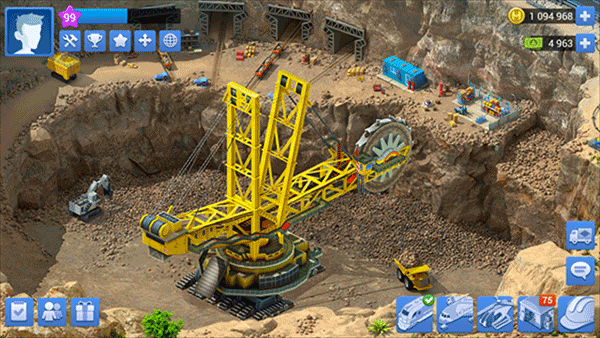 特大城市手游中文版(Megapolis)截图3