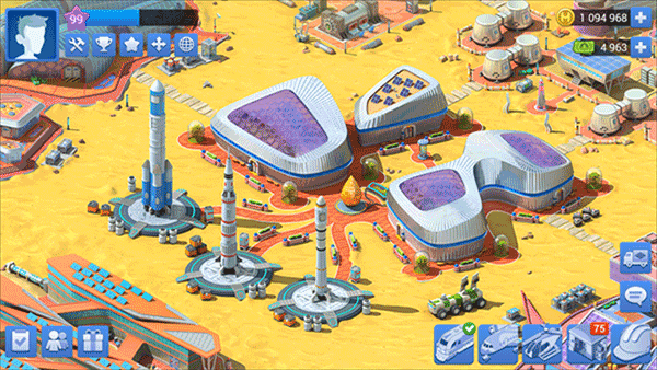 特大城市手游中文版(Megapolis)截图4