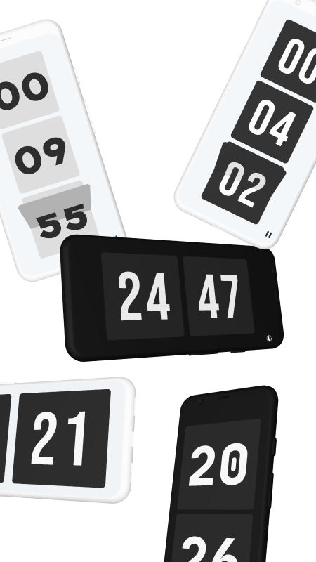 极简时钟app下载截图4