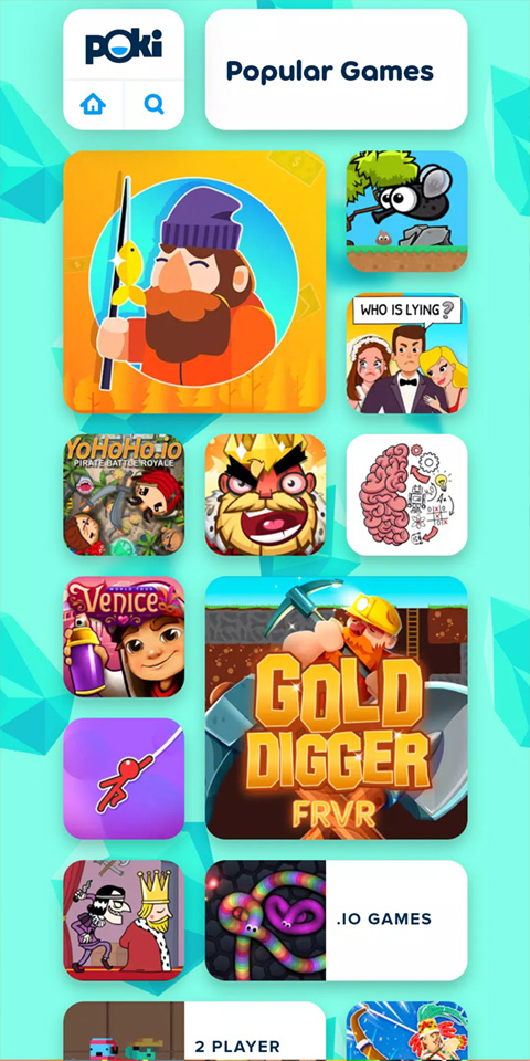Poki小游戏官方版(Poki games Online)截图1