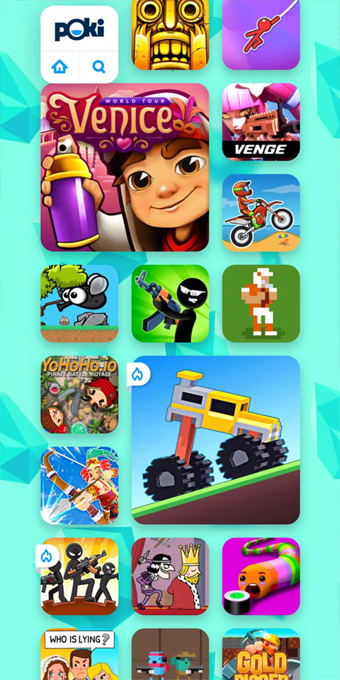 Poki小游戏官方版(Poki games Online)截图2