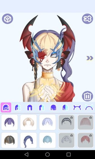 怪物女孩换装中文版截图2
