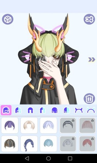 怪物女孩换装中文版截图3