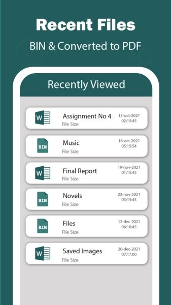 Bin阅读器手机版(Bin File Reader)截图3