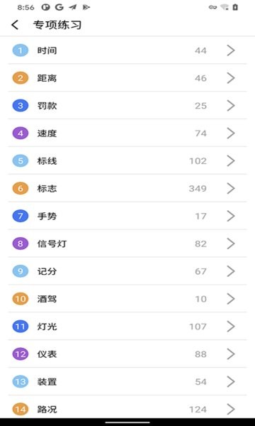 驾照考试科目一模拟考试app截图2