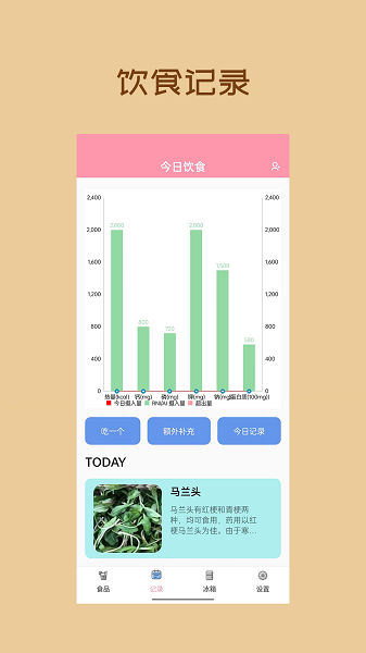 懒猪饮食软件截图3