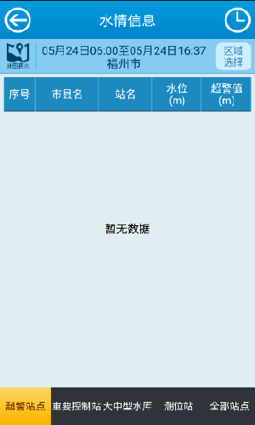 福建闽汛通app截图